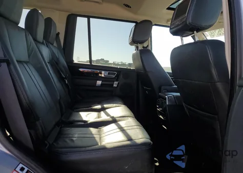 2011 Land Rover Lr4 Hse z USA, uszkodzony, nr VIN SALAG2D44BA585227